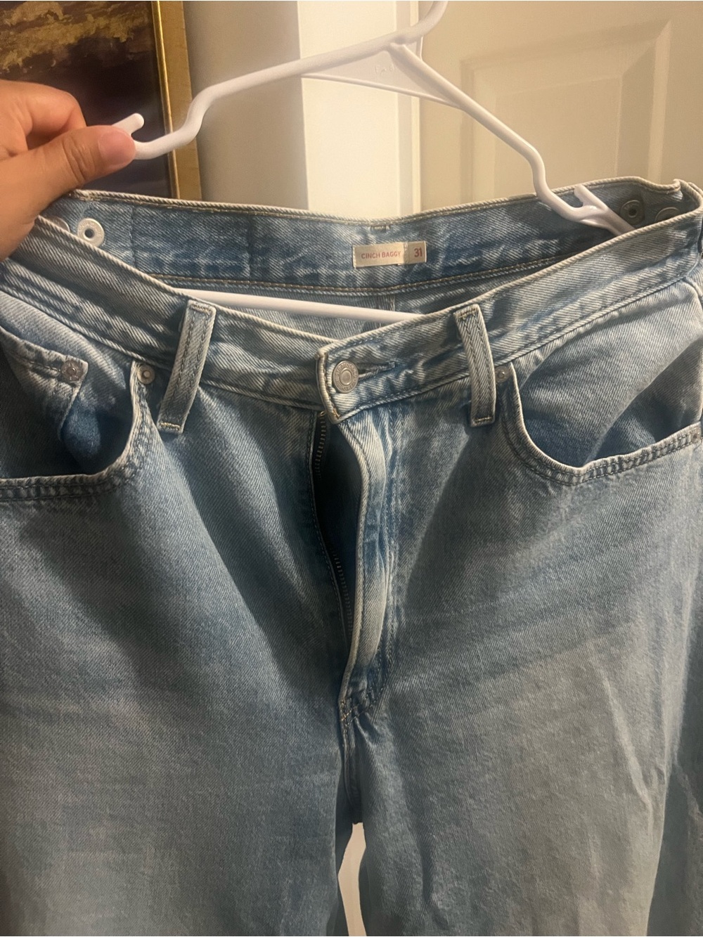 Levis cinch baggy